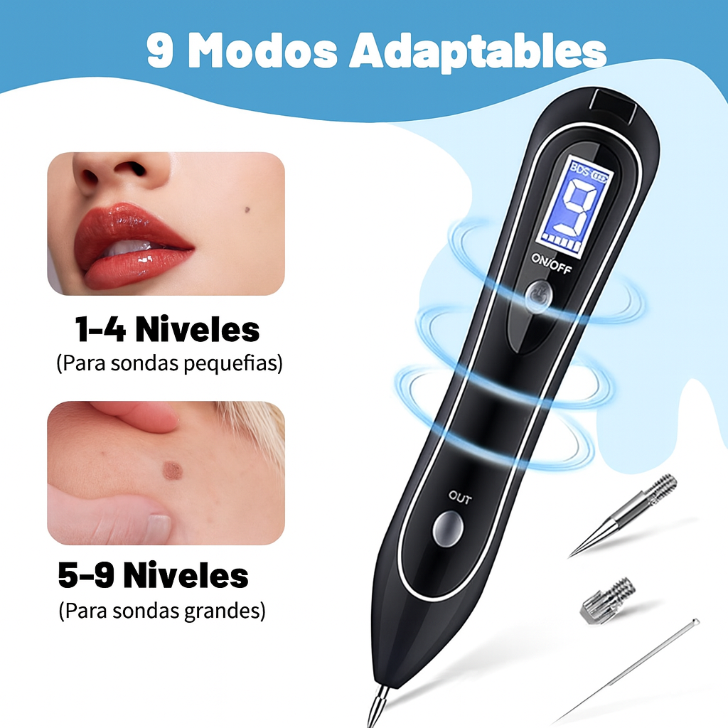 ¡DI ADIOS A LAS VERRUGAS DESDE CASA! BioCauter® 💥Cauterizador de verrugas + ENVIO GRATIS 🎁